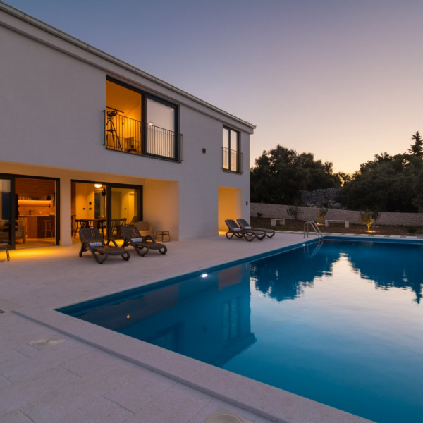 VILLA ROSE / Island of Brač, Villa Rose Zagreb